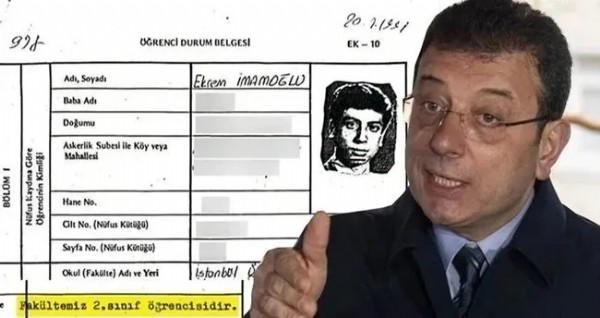 Ekrem İmamoğlu’nun diploma skandalını ortaya çıkarmıştı! Ozan Özcan'a tehdit: “Etrafını kolla”